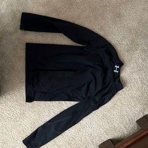 Kids UnderArmour Fitted Shirt